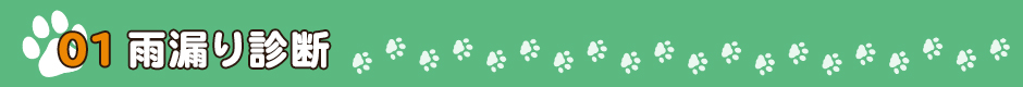 02 雨漏り診断