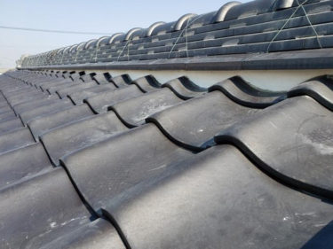 S様邸 棟漆喰リフォーム事例