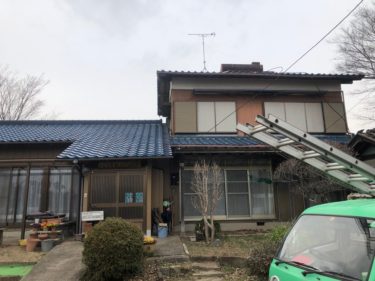 千葉県印西市　福祉事業施設　NPO法人ワイルドストロベリー様　和瓦補修工事