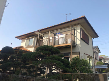 千葉県千葉市花見川区　K様邸　棟補修工事