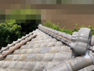 千葉県白井市　K様邸　棟取り直し工事