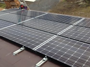 千葉印西市　N様邸　太陽光パネル設置工事