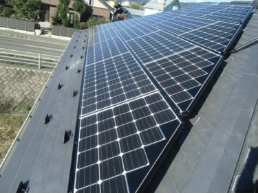 印西市　S様邸　太陽光パネル設置工事