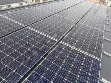 千葉県印西市　O様邸　太陽光パネル設置工事