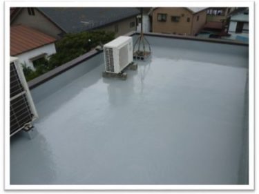 千葉県印西市　S様邸　屋上防水工事