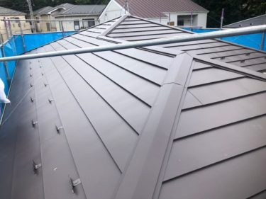 千葉県船橋市　M様邸　ガルバリウム鋼板カバー工法