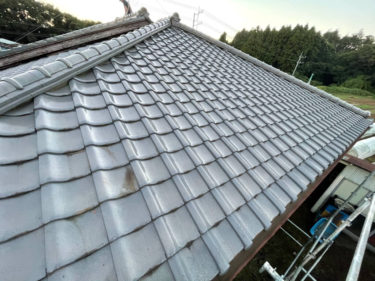 印西市　A様邸　瓦屋根補修工事