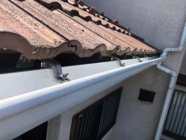 印西市　K様邸　雨樋修理