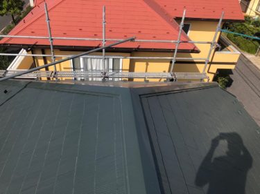 印西市　I様邸　屋根棟板金補修工事